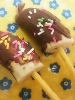 子供と一緒に!簡単チョコバナナ-レシピのメイン写真