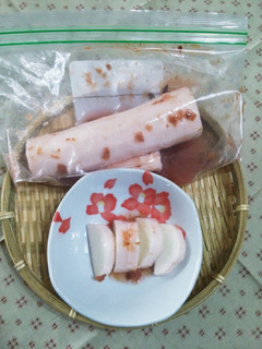 長芋の梅肉漬け♪-レシピのメイン写真