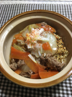 お焦げ風ら〜めん♪-レシピのメイン写真