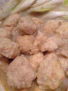 鶏むね肉でふわふわのつみれ♡-レシピのメイン写真