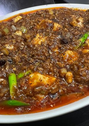 家庭でできる本格麻婆豆腐-レシピのメイン写真