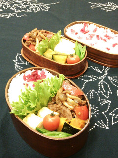 お弁当 男子高校生130-レシピのメイン写真
