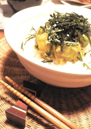 アボガド丼シンプルにおいしい-レシピのメイン写真