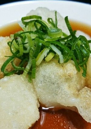 余ったお餅で簡単揚げ出し餅！-レシピのメイン写真