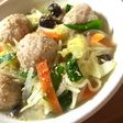 鶏団子 塩ちゃんこラーメン