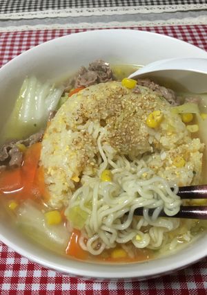 これぞ正しくら〜めんチャーハン⁈-レシピのメイン写真