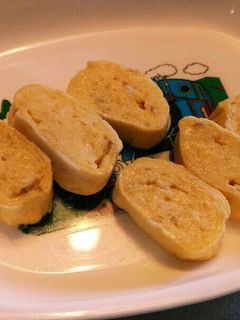 手づかみ離乳食に!赤ちゃんの卵焼き♪-レシピのメイン写真