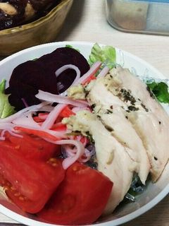 鶏ハム-レシピのメイン写真