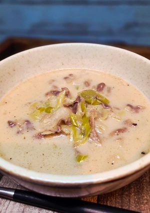 簡単!焼肉屋さんの本格風コムタンスープ*主食にも-レシピのメイン写真