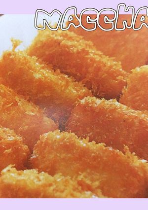高野豆腐のチーズ入りフライ (^^)♪-レシピのメイン写真