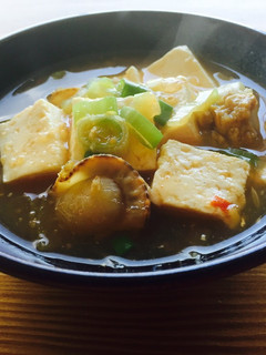 帆立と豆腐のピリとろ-レシピのメイン写真