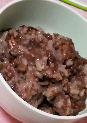 時短で簡単★小豆粥とお汁粉☆-レシピのメイン写真