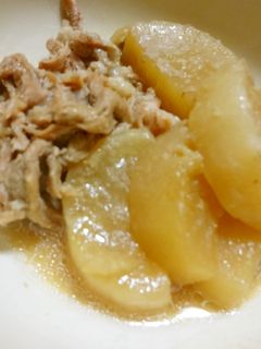 大根と豚こま肉のみそ煮-レシピのメイン写真