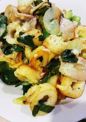 きりたんぽチーズ焼き-レシピのメイン写真