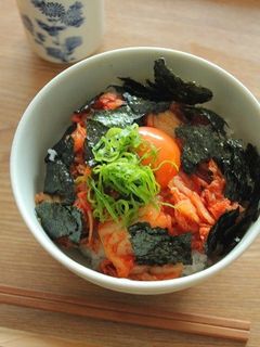 ● キムっ玉丼 ●-レシピのメイン写真