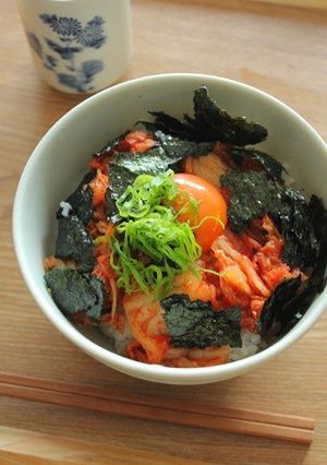 ● キムっ玉丼 ●-レシピのメイン写真