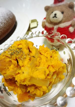 Deli風!かぼちゃサラダ-レシピのメイン写真