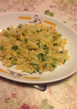 絶品!旨旨かに炒飯♪-レシピのメイン写真