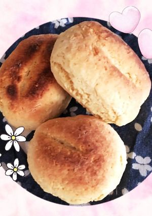 トースターで簡単！ お豆腐パン-レシピのメイン写真
