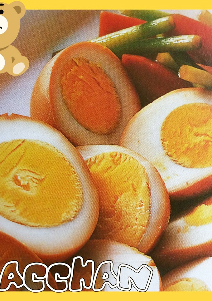茹で卵の中華風煮物（≧∇≦）-レシピのメイン写真