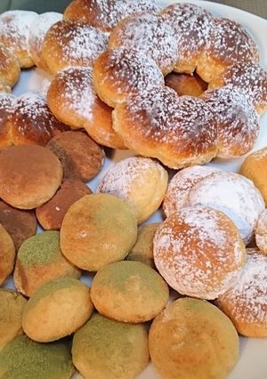 riikﾝ宅のお餅で簡単ポンデケージョ♪-レシピのメイン写真