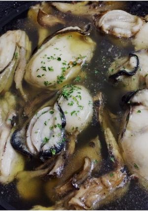 ✿牡蠣と舞茸のアヒージョ✿-レシピのメイン写真