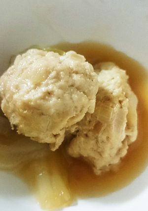 餅で固くならないホワホワ柔らか鶏つくね-レシピのメイン写真