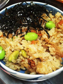 切り干し大根リメイク!炊き込みご飯♡-レシピのメイン写真