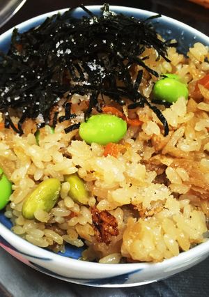 切り干し大根リメイク！炊き込みご飯♡-レシピのメイン写真