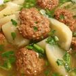大根と肉団子のうま煮