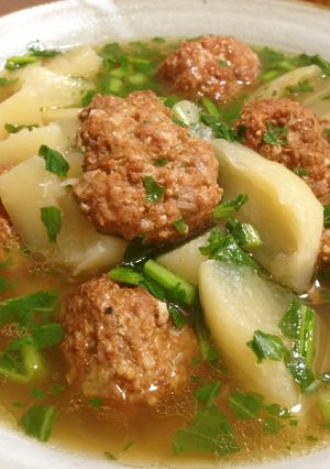 大根と肉団子のうま煮-レシピのメイン写真