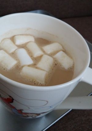 スタバっぽく♪ジンジャーブレッドラテ-レシピのメイン写真