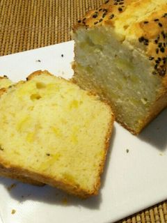 簡単☆さつまいもケーキ-レシピのメイン写真