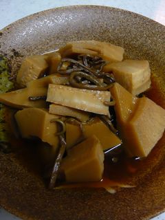 春のスペシャル☆タケノコとぜんまいの煮物-レシピのメイン写真