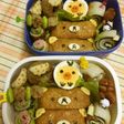 リラックマのいなり弁当