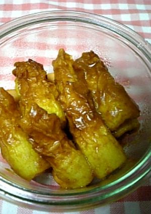 お弁当に～どうぞ☆ちくわのカレー甘辛煮-レシピのメイン写真