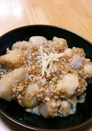 ★ホクホク里芋のそぼろあんかけ★-レシピのメイン写真