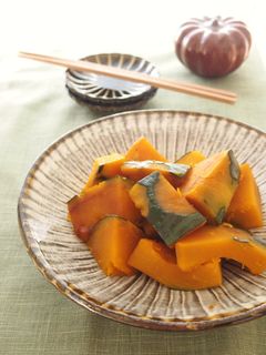 煮崩れなし♪ 料理やさんのかぼちゃの煮物-レシピのメイン写真