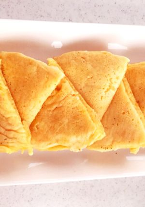 離乳食&おやつに☆にんじんホットケーキ-レシピのメイン写真