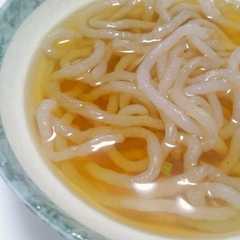 温かいめんつゆで！ホットこんにゃく麺-レシピのメイン写真