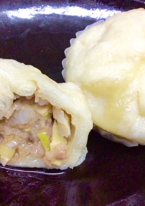 ジューシー♪本格的味 小さい肉まん-レシピのメイン写真