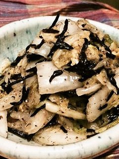 芽ひじきと白菜のナムル-レシピのメイン写真