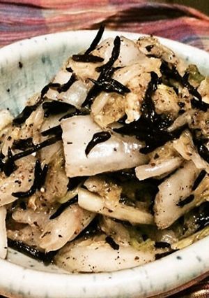 芽ひじきと白菜のナムル-レシピのメイン写真