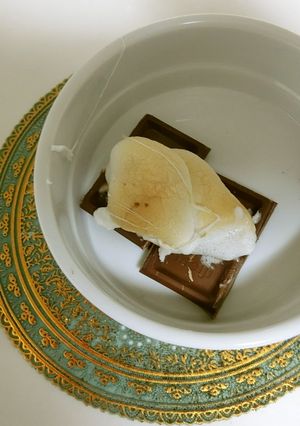 焼きマシュマロチョコ-レシピのメイン写真