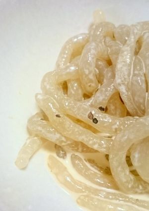 こんにゃく麺のしょうゆマヨネーズ和え-レシピのメイン写真