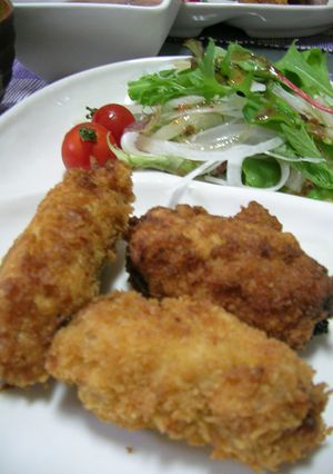 ネギにら巻き☆味噌カツ-レシピのメイン写真