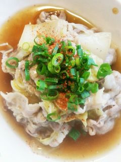 ◇白菜と豚バラのくたくた煮◇-レシピのメイン写真