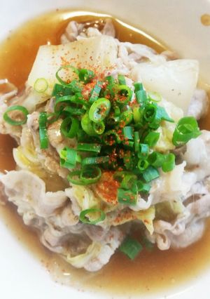 ◇白菜と豚バラのくたくた煮◇-レシピのメイン写真
