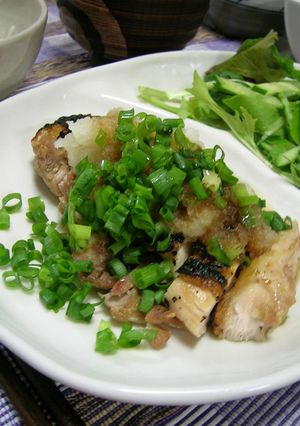 鶏のグリル焼☆ゆずポンであっさりと♪-レシピのメイン写真