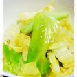 火も包丁も使わない!やみつきごまキャベツ